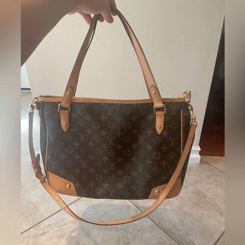 Original LOUIS VUITTON Estrela MM Monogram. W/ receipt and dust bag. - Picture 1 of 12